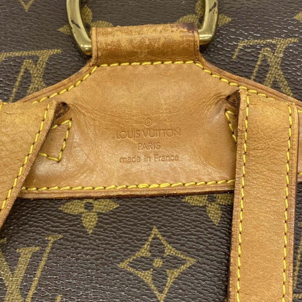 LOUIS VUITTON Brown Monogram Backpack - Picture 5 of 11